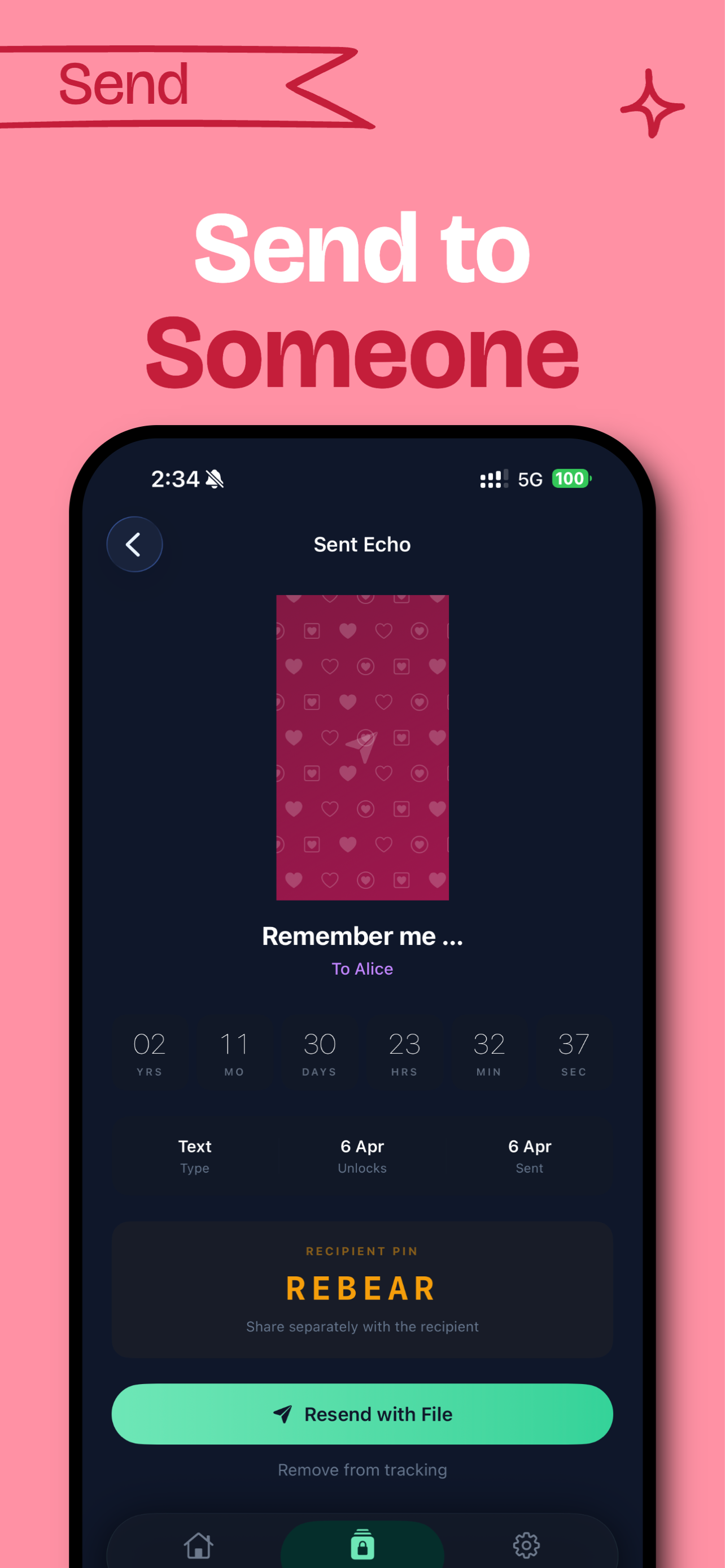 Send an Echo to someone